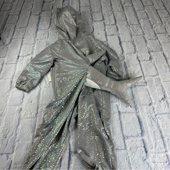 Sparkly Shark Costume for Kids - Gray - Picture 11 of 15